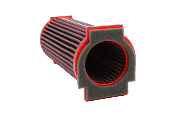 BMC FM377/21 cylindrical motorcycle air filter for Yamaha Yfm 350/Raptor/R, Yfm 660/Grizzly/Auto/4X4 - product view 3