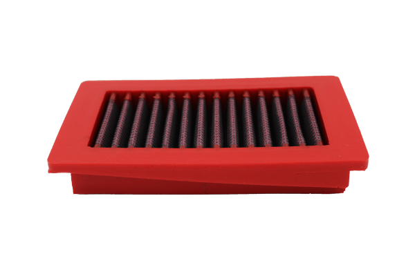 BMC FM387/04 washable motorcycle air filter – alternate side-angle view