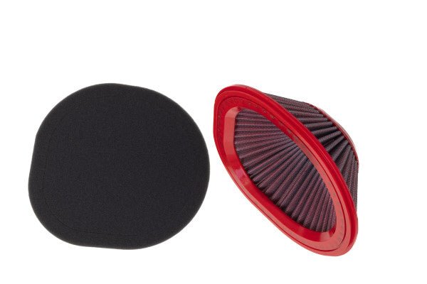 BMC FM400/08 model-specific motorcycle air filter for Yamaha Wr 400 F, Wr 426 F, YZ 250 F, YZ 400 F, YZ 426 F - product view 3