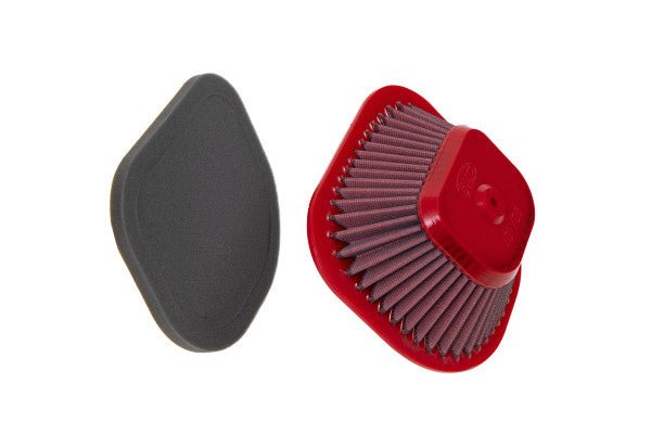 BMC FM407/08 model-specific motorcycle air filter for KTM 105 SX, 85 SX (ruote Piccole/Ruote Grandi), 105 XC, 125 EXC, 125 MX, 125 SX, 200 EXC, 200 SX, 250 EXC/F, 250 SX/F… - product view 2