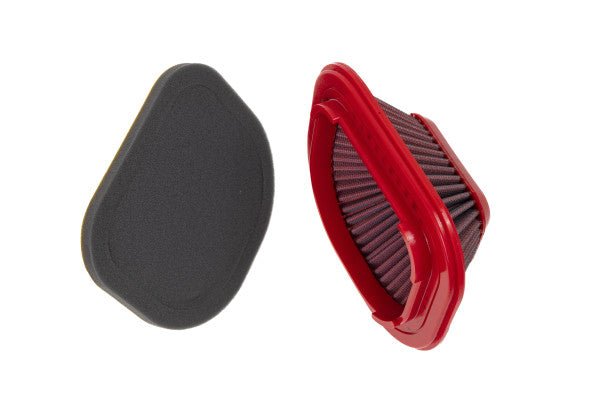 BMC FM407/08 model-specific motorcycle air filter for KTM 105 SX, 85 SX (ruote Piccole/Ruote Grandi), 105 XC, 125 EXC, 125 MX, 125 SX, 200 EXC, 200 SX, 250 EXC/F, 250 SX/F… - product view 3