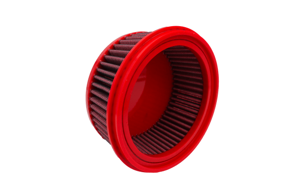 BMC FM424/08 washable motorcycle air filter – inlet-opening view