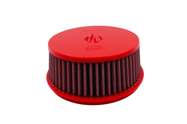 BMC FM424/08 washable motorcycle air filter – alternate upright top-cap crop