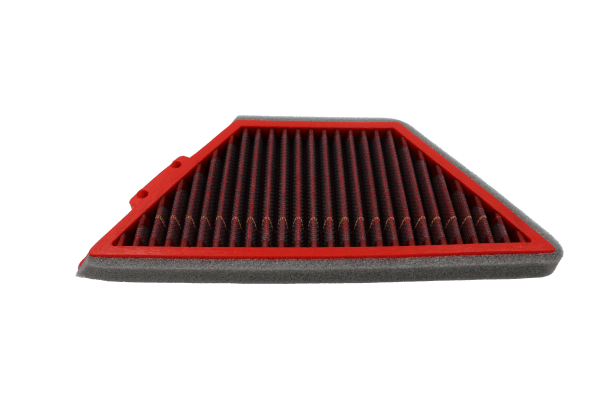 BMC FM466/04RACE Race motorcycle air filter – front three-quarter view
