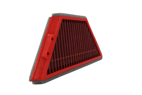 BMC FM466/04RACE Race motorcycle air filter – side-profile view