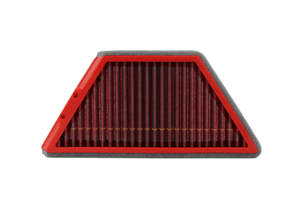 BMC FM466/04RACE Race motorcycle air filter – straight-on filter-face view