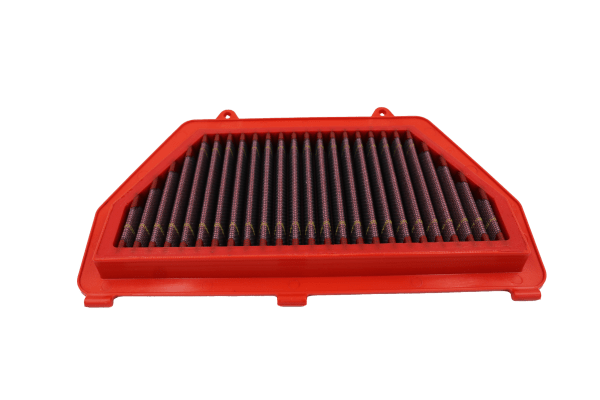 BMC FM478/04RACE Race motorcycle air filter – low front-edge view