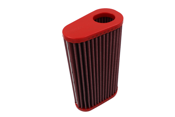 BMC FM490/08 washable motorcycle air filter – alternate angled-side crop