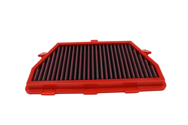 BMC FM527/04 washable motorcycle air filter – side-profile view