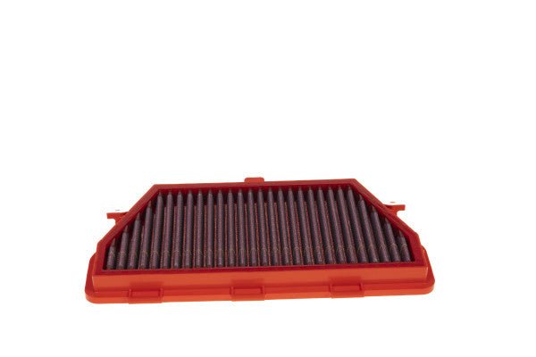 BMC FM527/04RACE Race motorcycle air filter – low front-edge view