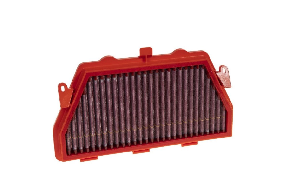 BMC FM527/04RACE Race motorcycle air filter – straight-on filter-face view
