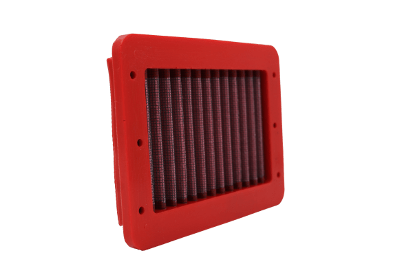 BMC FM528/20-01 washable motorcycle air filter – side-profile view