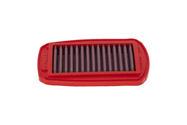 BMC FM567/04 washable motorcycle air filter – side-profile view