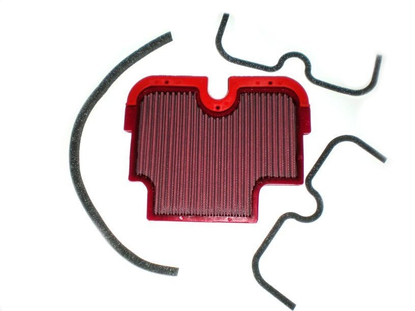 BMC FM579/04 washable motorcycle air filter for Kawasaki Er 400/F/N, Er 650/F/N, Ninja 400 R (us Market), Ninja 650 R (us Market)