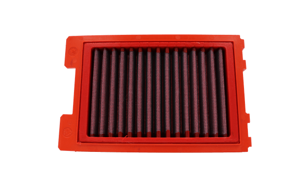 BMC FM645/04 washable motorcycle air filter – straight-on filter-face view