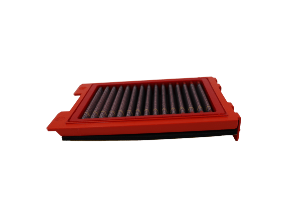 BMC FM645/04RACE Race motorcycle air filter – alternate low-edge view
