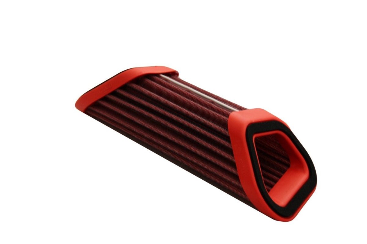 BMC FM712/04 washable motorcycle air filter for MV Agusta B3 675/Eas, B3 800/Eas/RR/Scs/Rosso, Dragster 800/RR/Scs/Rosso, F3 675/Eas, F3 800/Eas/Rc/RR, Rivale 800/Eas…