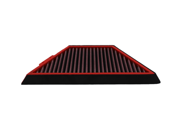 BMC FM727/04 washable motorcycle air filter – straight-on filter-face view