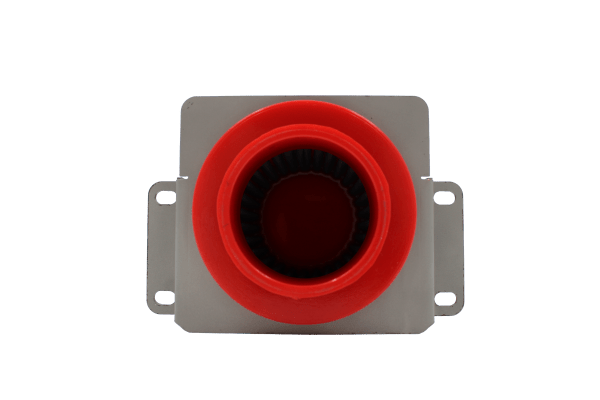 BMC FM775/08 washable motorcycle air filter – front inlet-opening view