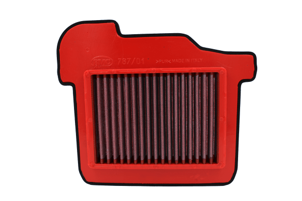 BMC FM787/01RACE Race motorcycle air filter – front three-quarter view