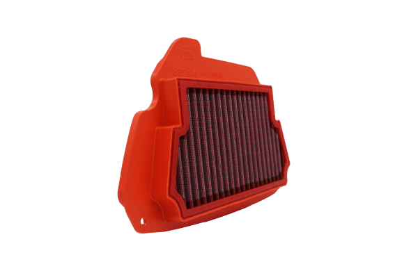 BMC FM832/04 washable motorcycle air filter – alternate side-angle view