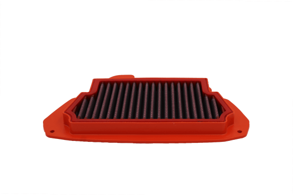 BMC FM832/04 washable motorcycle air filter – straight-on filter-face view