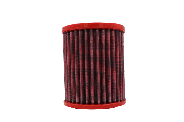 BMC FM836/08 cylindrical motorcycle air filter for Akt Motos EVO 125, EVO 150, New EVO 125, New EVO 150, Tt 125, Tt 150 | Suzuki En 125/(carb.)/2A/Hu/Huz, Gn 125, Gn 250, GS…