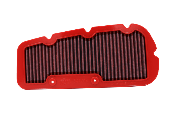 BMC FM847/04 panel motorcycle air filter for Sym Adx 300/Tcs (EURO5/EURO5+), Citycom 300/I/Efi/S/Cbs, Hd 300/I/Tcs (EURO4/EURO5/EURO5+), Joyride 300/Tcs (EURO5/EURO5+)