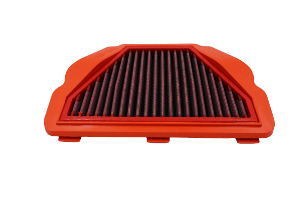 BMC FM856/04 washable motorcycle air filter – side-profile view