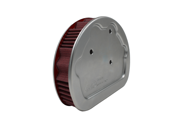 BMC FM949/04 washable V-Twin air filter for select Harley-Davidson Dyna, Softail and Touring motorcycles - product view 3
