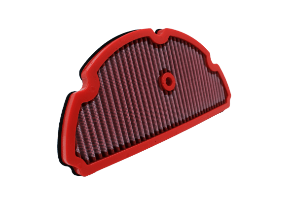BMC FM952/01 washable motorcycle air filter – side-profile view
