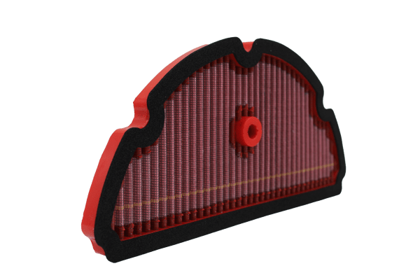 BMC FM952/01RACE Race motorcycle air filter – alternate low-edge view