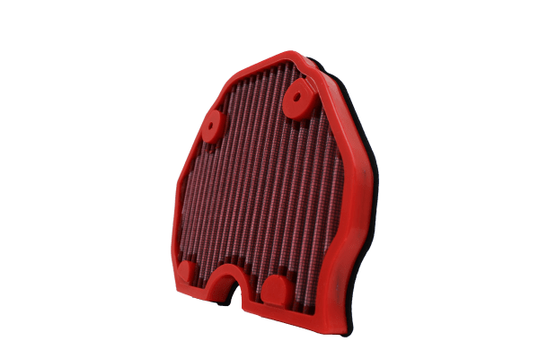 BMC FM953/04 washable motorcycle air filter – side-profile view