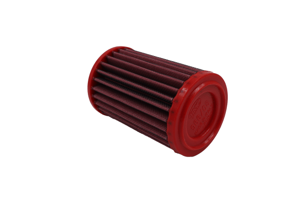BMC FM966/08 cylindrical motorcycle air filter for Royal Enfield Scram 411, Himalayan 410, Scram 440 - product view 3